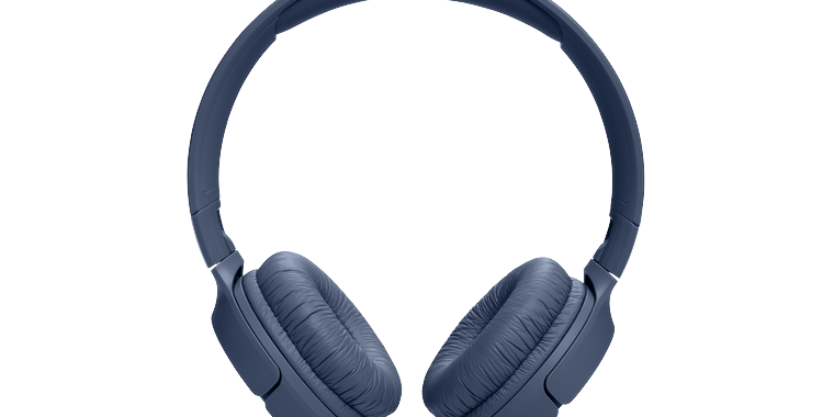 02.JBL_Tune 520BT_Product Image_Front_Blue
