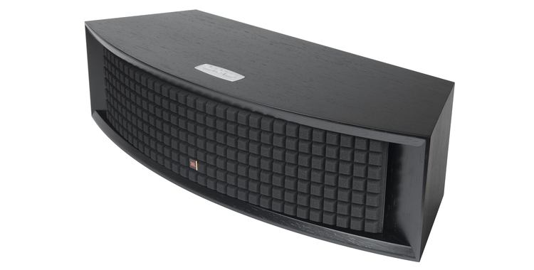 JBL_L42ms_TopDown_QtrLeft_GrilleOn_Black_HiRez