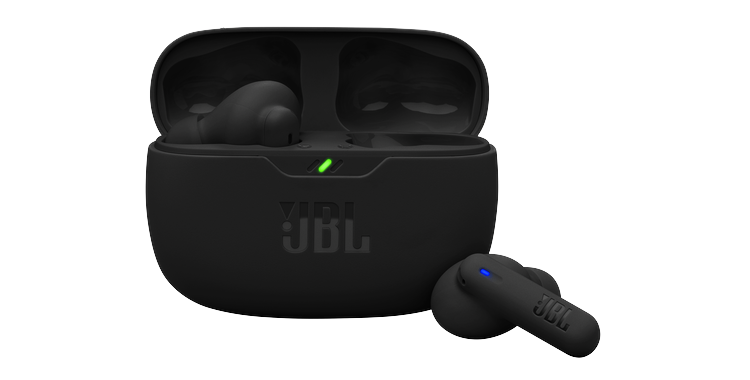 01.JBL_Wave Beam 2_Product Image_Hero_Black