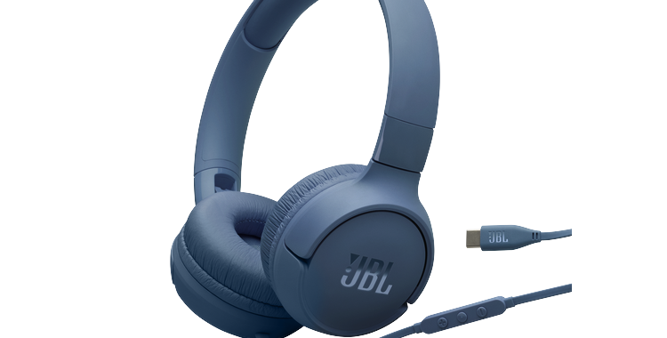 JBL_Tune_520C USB-C_Hero_Blue