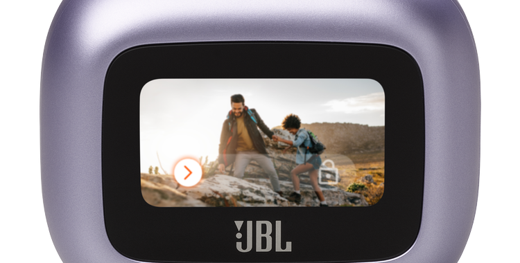 03.JBL_Live Flex 3_Case Top_Purple