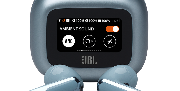 01.JBL_Live Flex 3_Product Image_Charg Case Feat_Blue