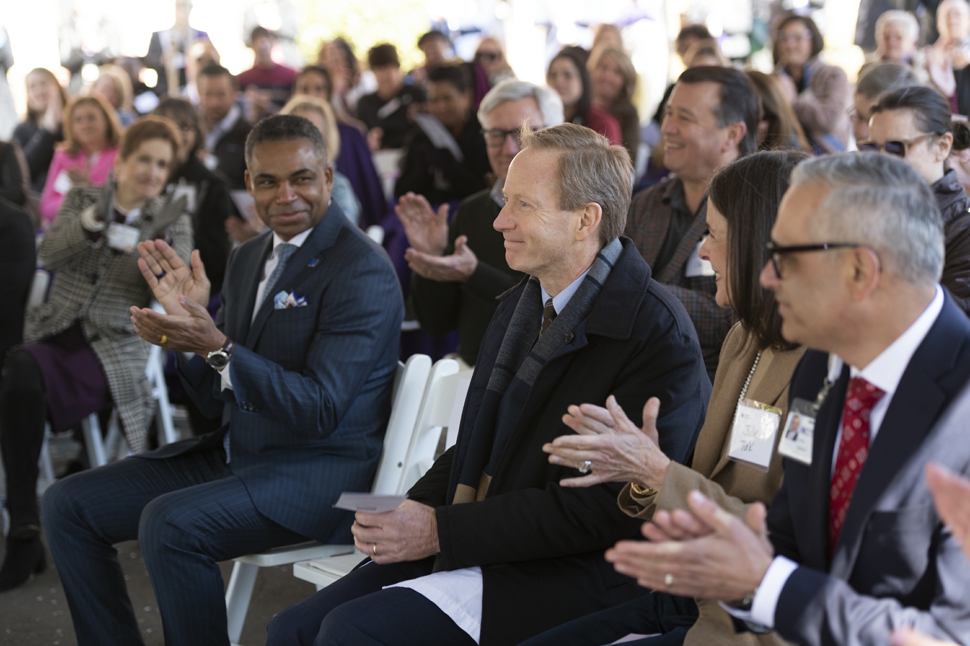 Dr. Peter Turk and Audience