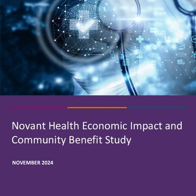 2024 Novant Health Economic Impact Community Benefit Study