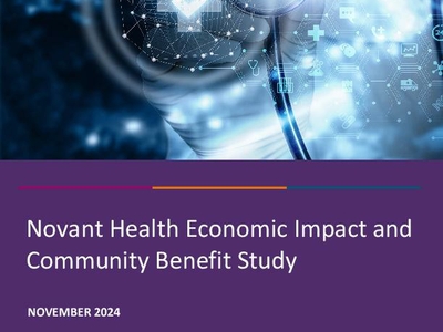 2024 Novant Health Economic Impact Community Benefit Study