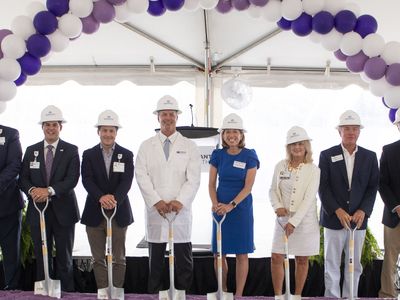 Greenville Patewood Groundbreaking