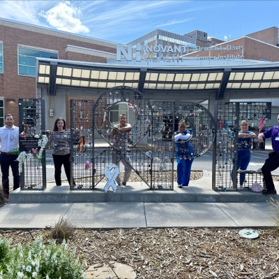 Novant Health radiation therapy team 2