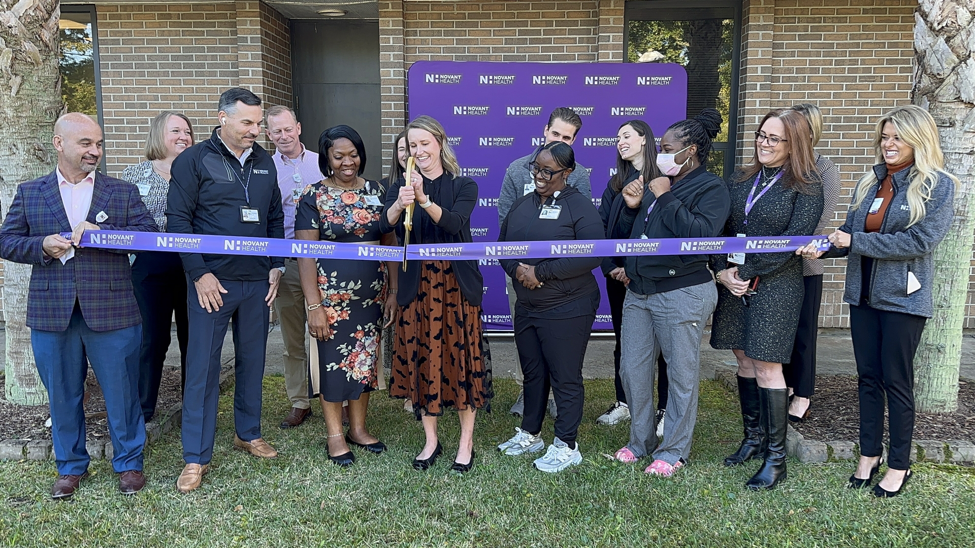 West Ashley ribbon cutting 1