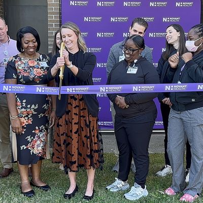 West Ashley ribbon cutting 1