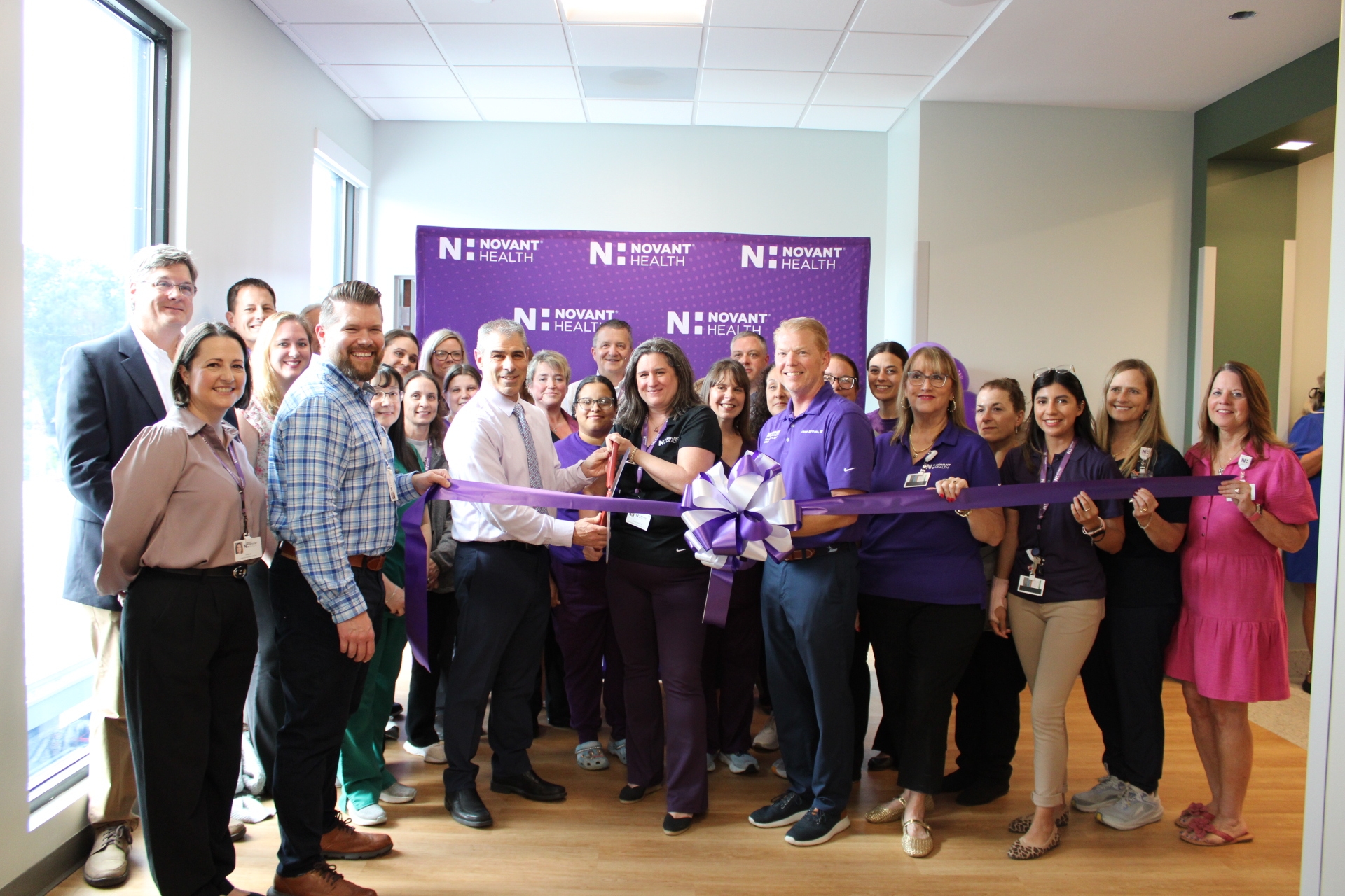 Buckwalter Ribbon Cutting