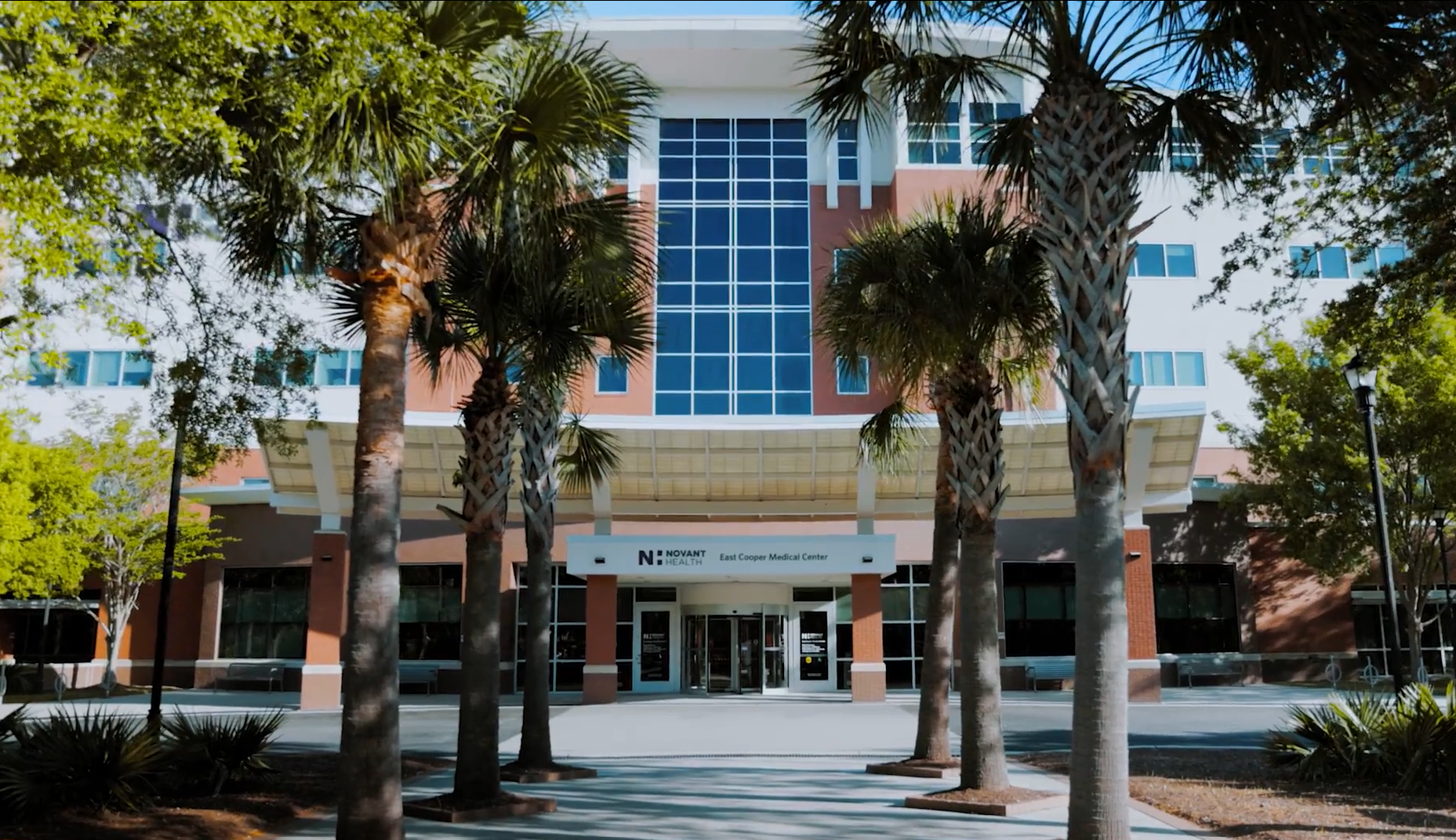 Exterior photo of Novant Health East Cooper Medical Center