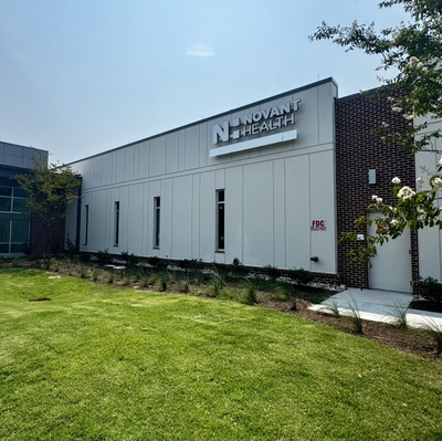 Novant Health Clements Ferry Emergency Department Exterior