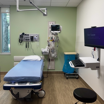 Novant Health Clements Ferry Emergency Department Exam Room