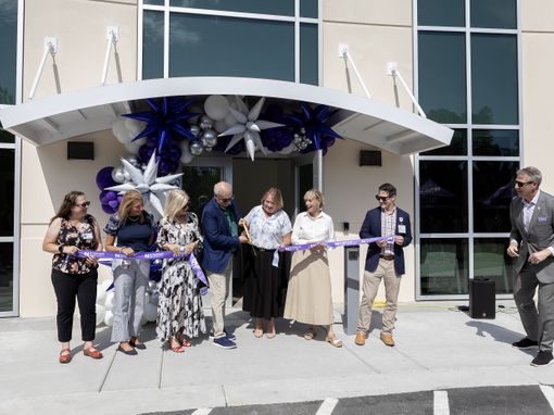 ECMC Center for Women's Health ribbon cutting
