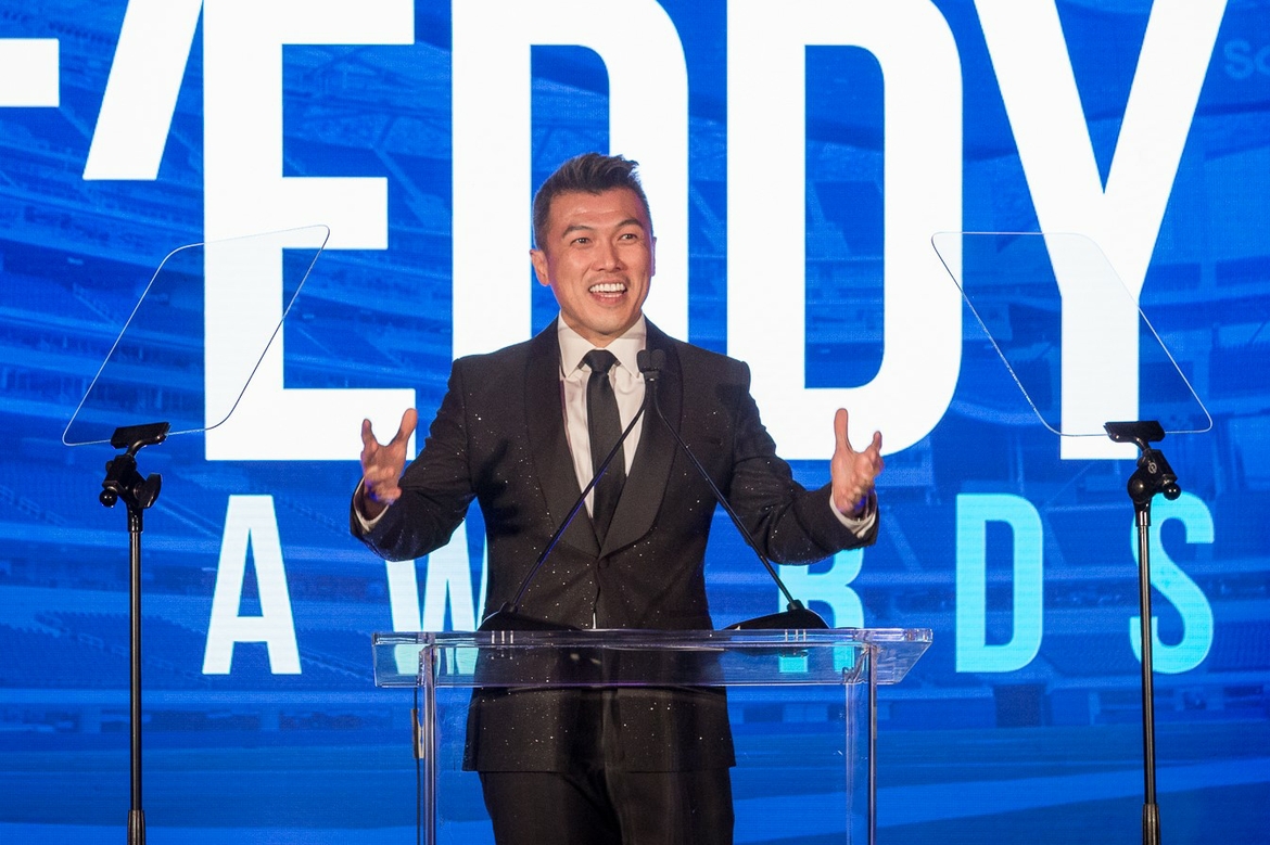 Stephen Cheung at an award show