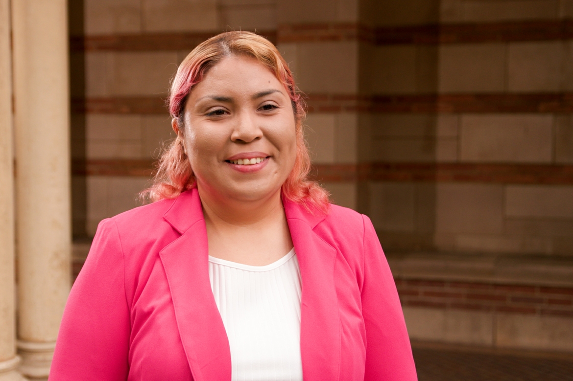 UCLA Extension graduate Yessica Leon