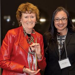 Judge White holds award