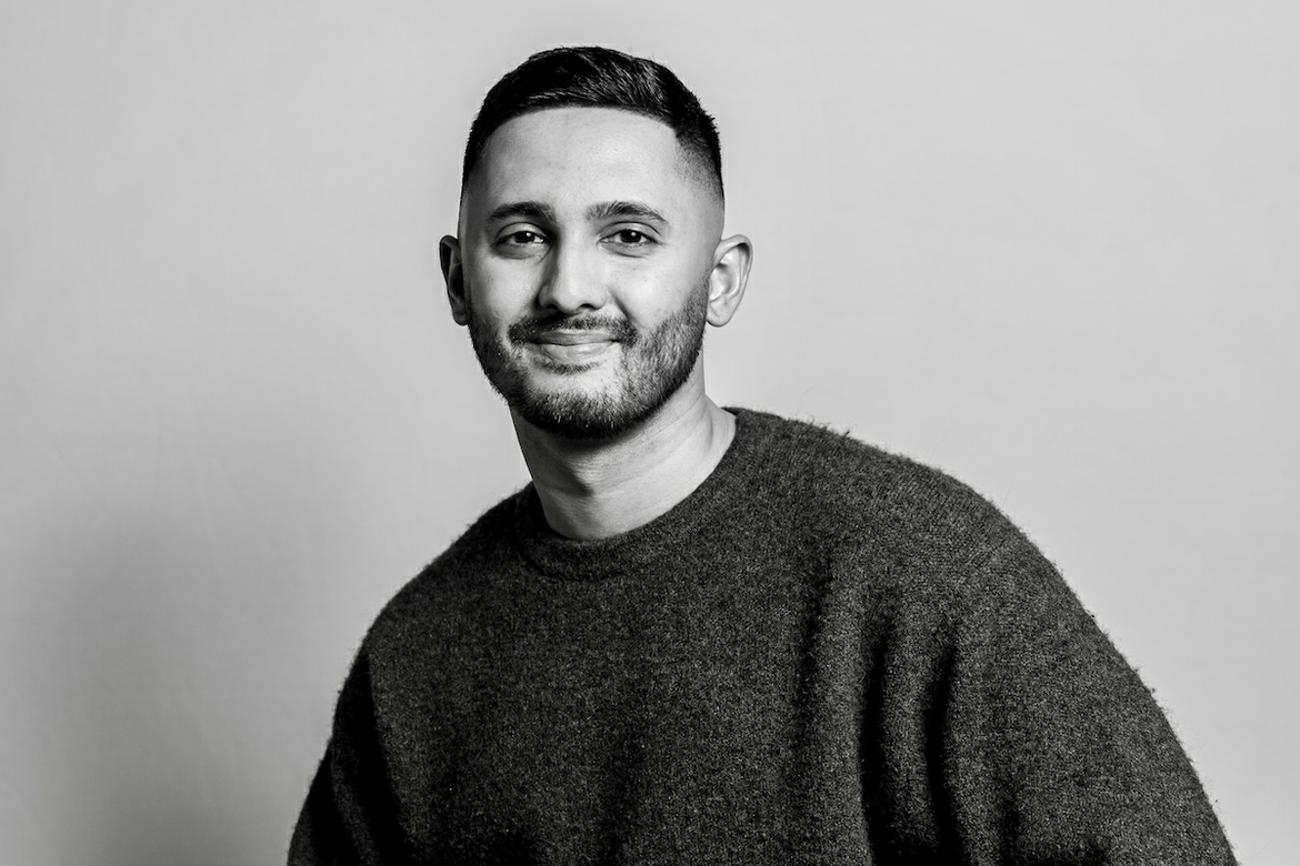 Interior designer and UCLA Extension instructor Ravi Singh