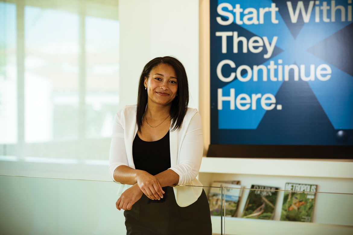 UCLA Extension Alum Krystal Glover