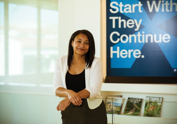 UCLA Extension Alum Krystal Glover