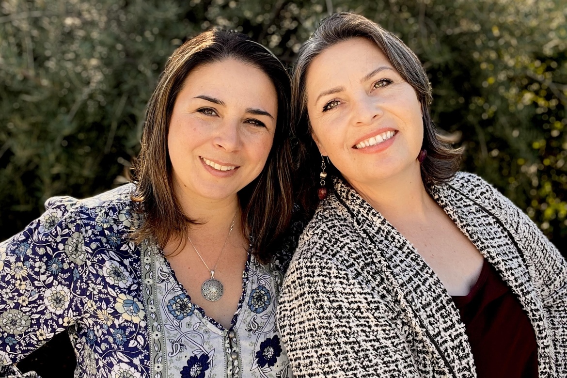 Cara Sandoval and Krissy Warlich in 2025