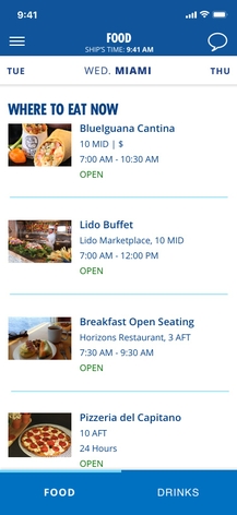 iPhone-X-HubApp-Homepage-appstore-food-1
