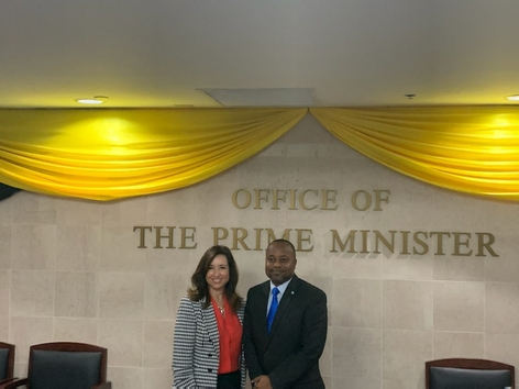 Christine-with-Kwasi-Thompson