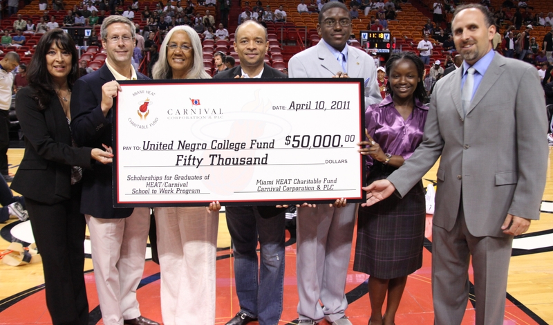 UNCF Scholarship Presentation