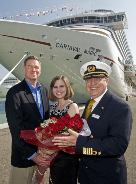 Gerry Cahill, Lindsey Wilkerson, Captain Giovanni Cutugno