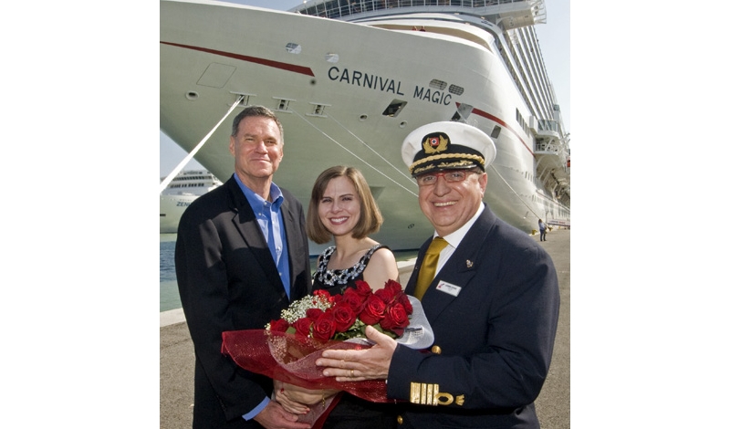Gerry Cahill, Lindsey Wilkerson, Captain Giovanni Cutugno