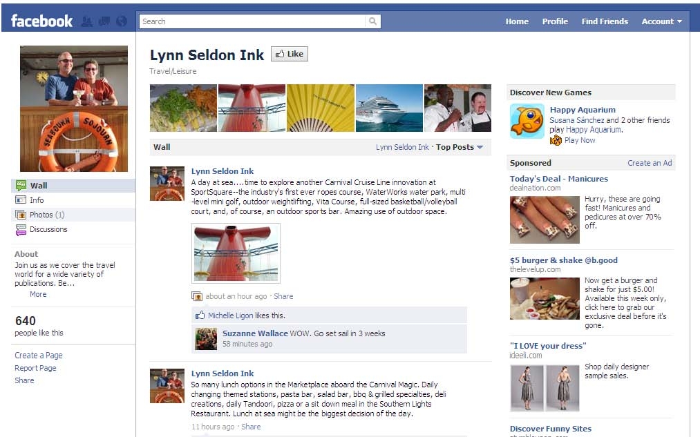 Lynn and Cele Seldon (www.lynnseldon.com; Twitter: @lynnseldonink)