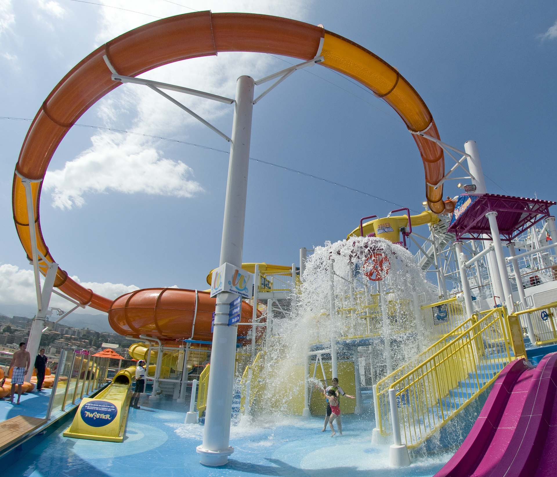 Carnival Magic WaterWorks