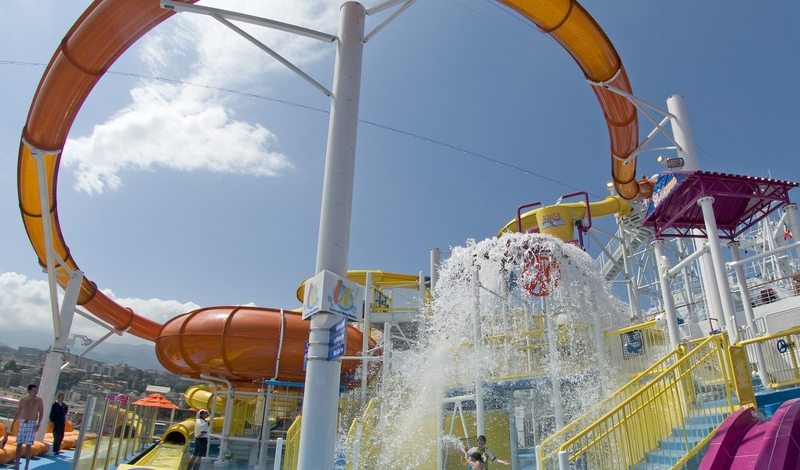Carnival Magic WaterWorks