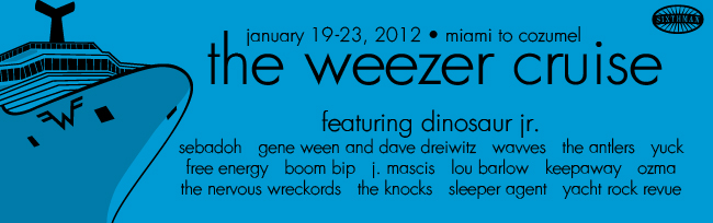 Weezer Cruise
