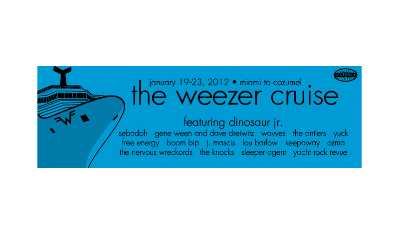 Weezer Cruise