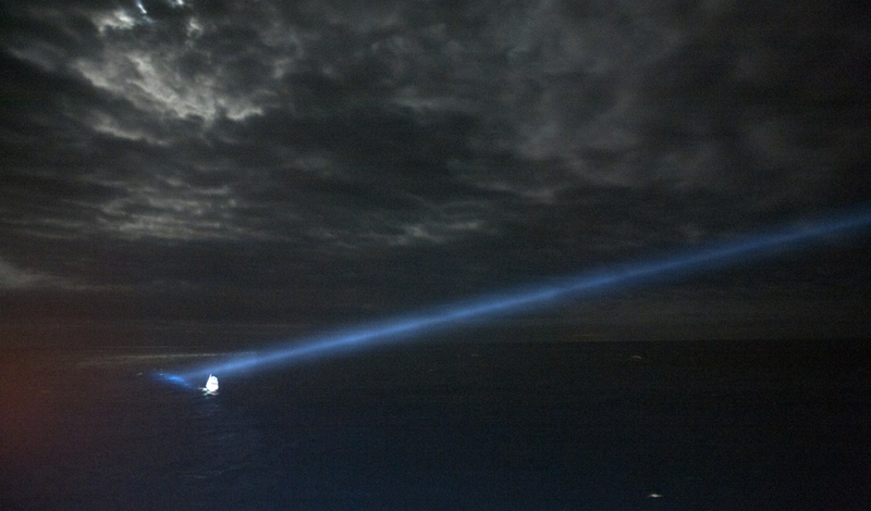 Carnival Magic Rescue in the Mediterranean Sea