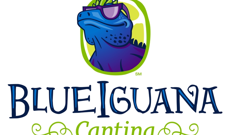 Blue Iguana Cantina Logo