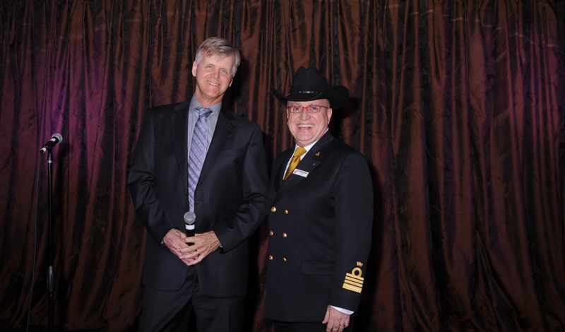 Steve Cernack And Capt Catugno- Carnival Magic TX