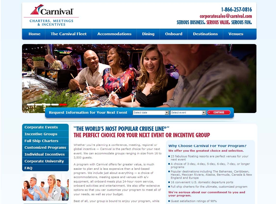 Meeting Web Site