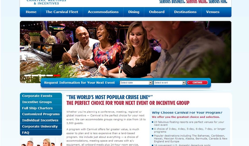 Meeting Web Site