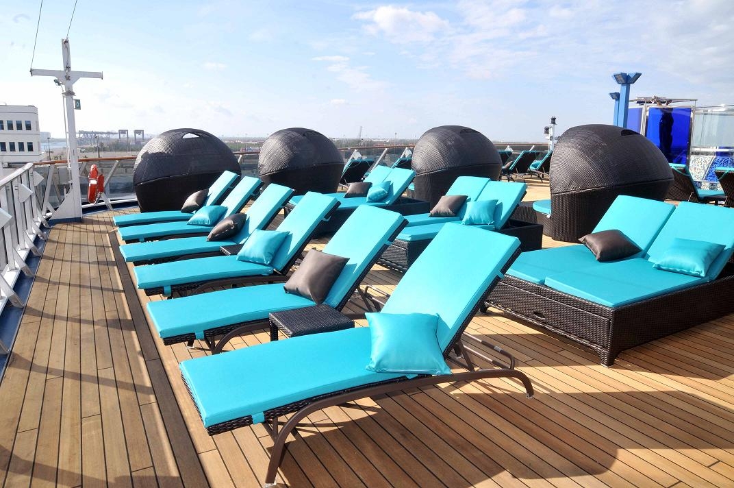 Carnival Miracle's new Serenity area