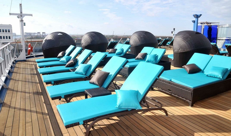 Carnival Miracle's new Serenity area