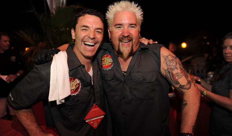 Mark and Guy Fieri- Burger Bash