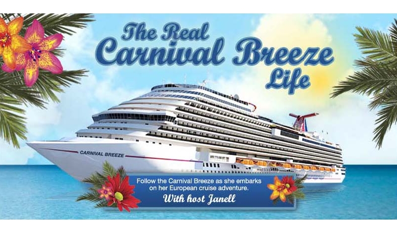 The Real Carnival Breeze Life