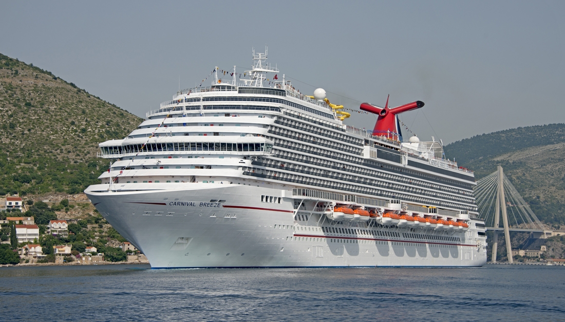 Carnival Breeze Dubrovnik 2 