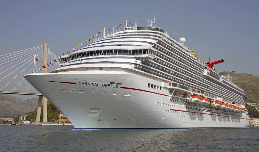 Carnival Breeze Dubrovnik 1