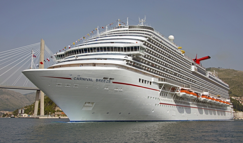 Carnival Breeze Dubrovnik 1