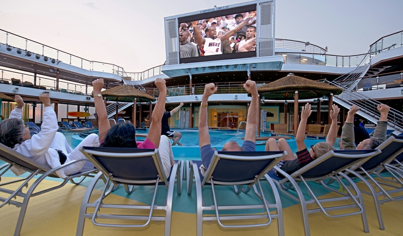 Carnival Breeze NBA Championship 2012
