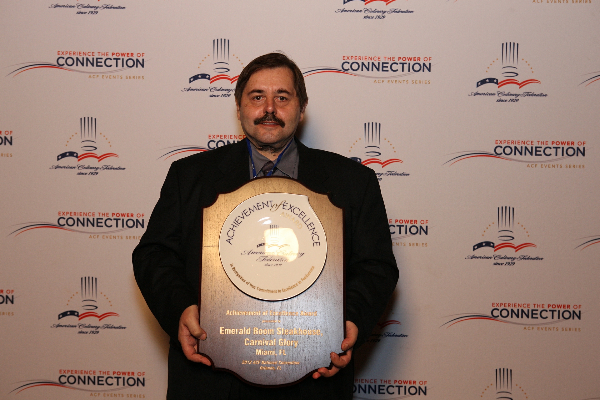 ACF Award (Glory Steakhouse)