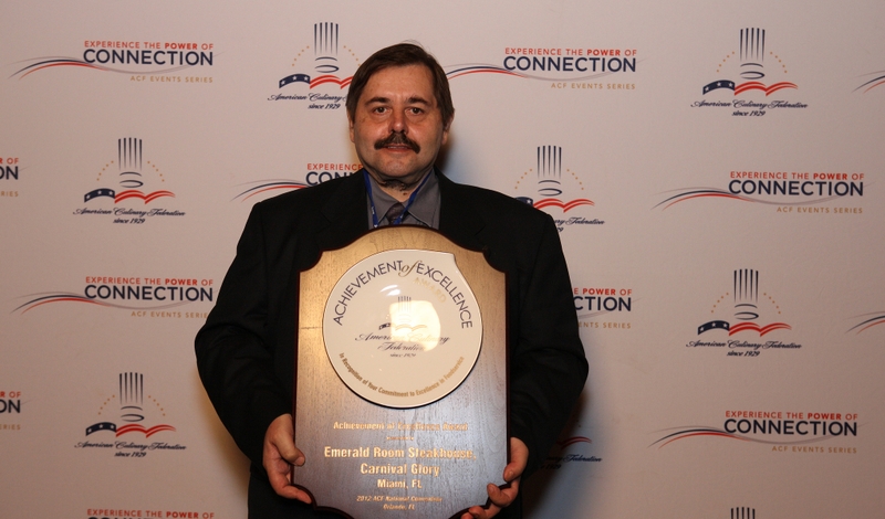 ACF Award (Glory Steakhouse)